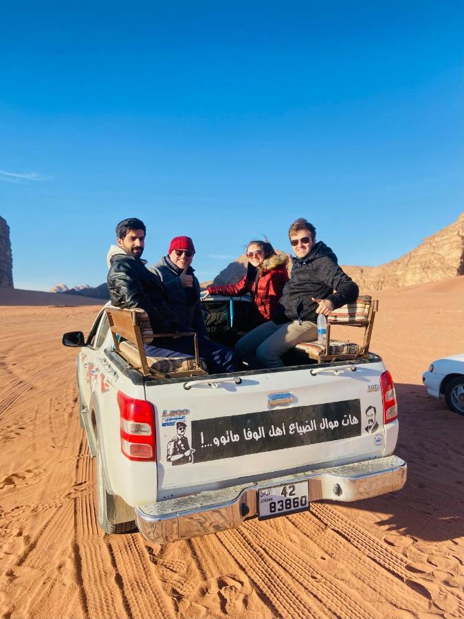 Rum Arjaan Camp Wadi Rum Exterior foto