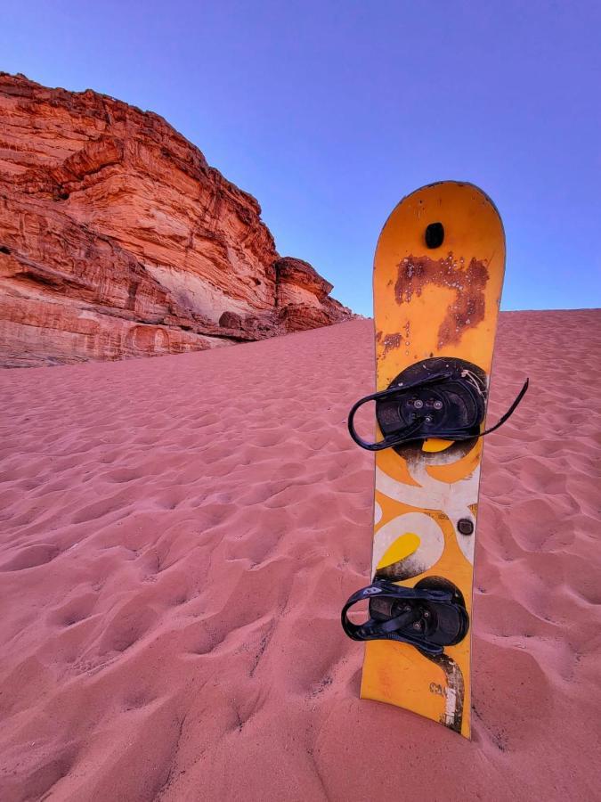 Rum Arjaan Camp Wadi Rum Exterior foto