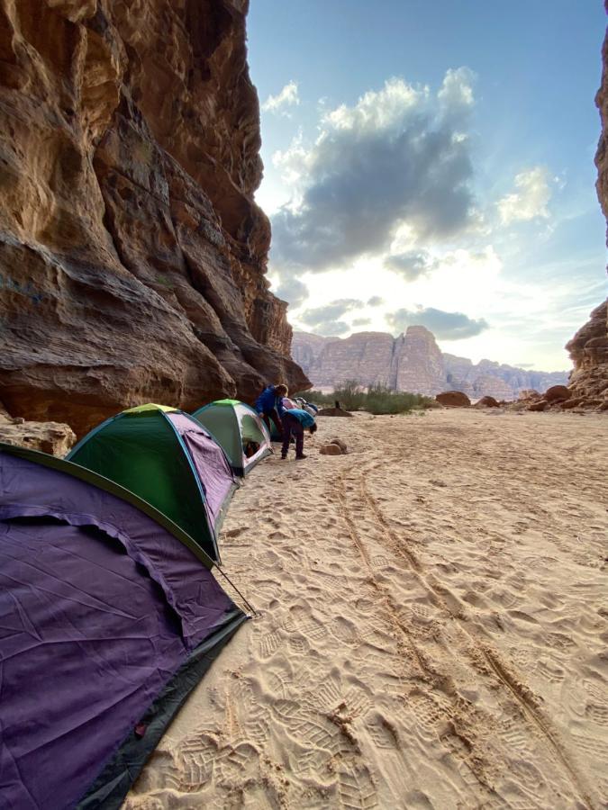 Rum Arjaan Camp Wadi Rum Exterior foto