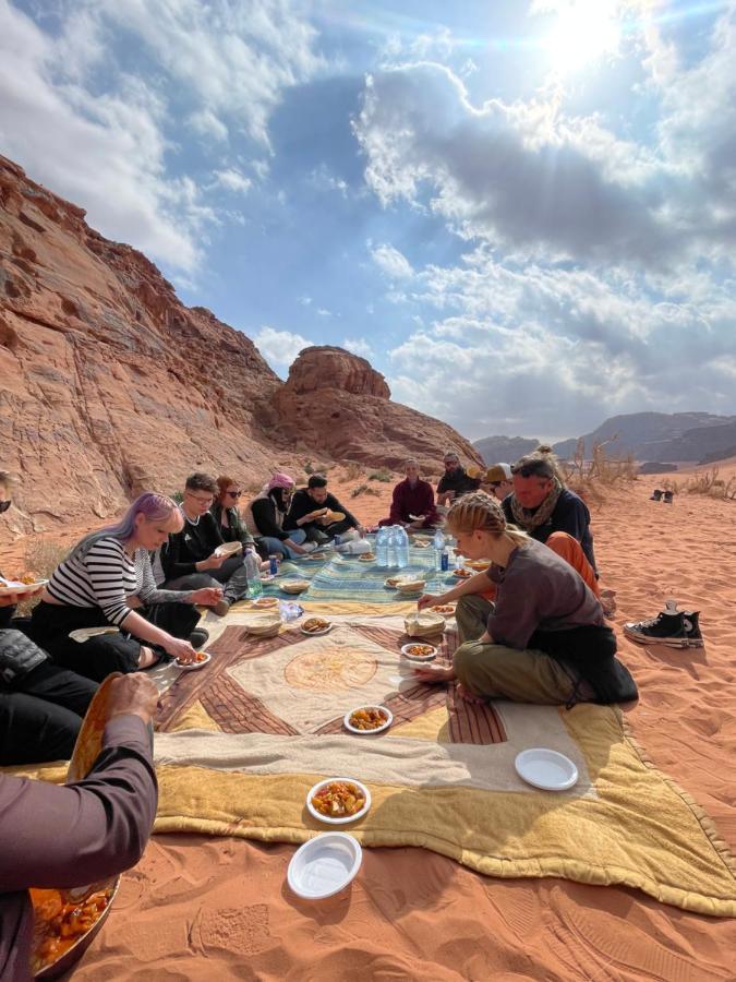 Rum Arjaan Camp Wadi Rum Exterior foto