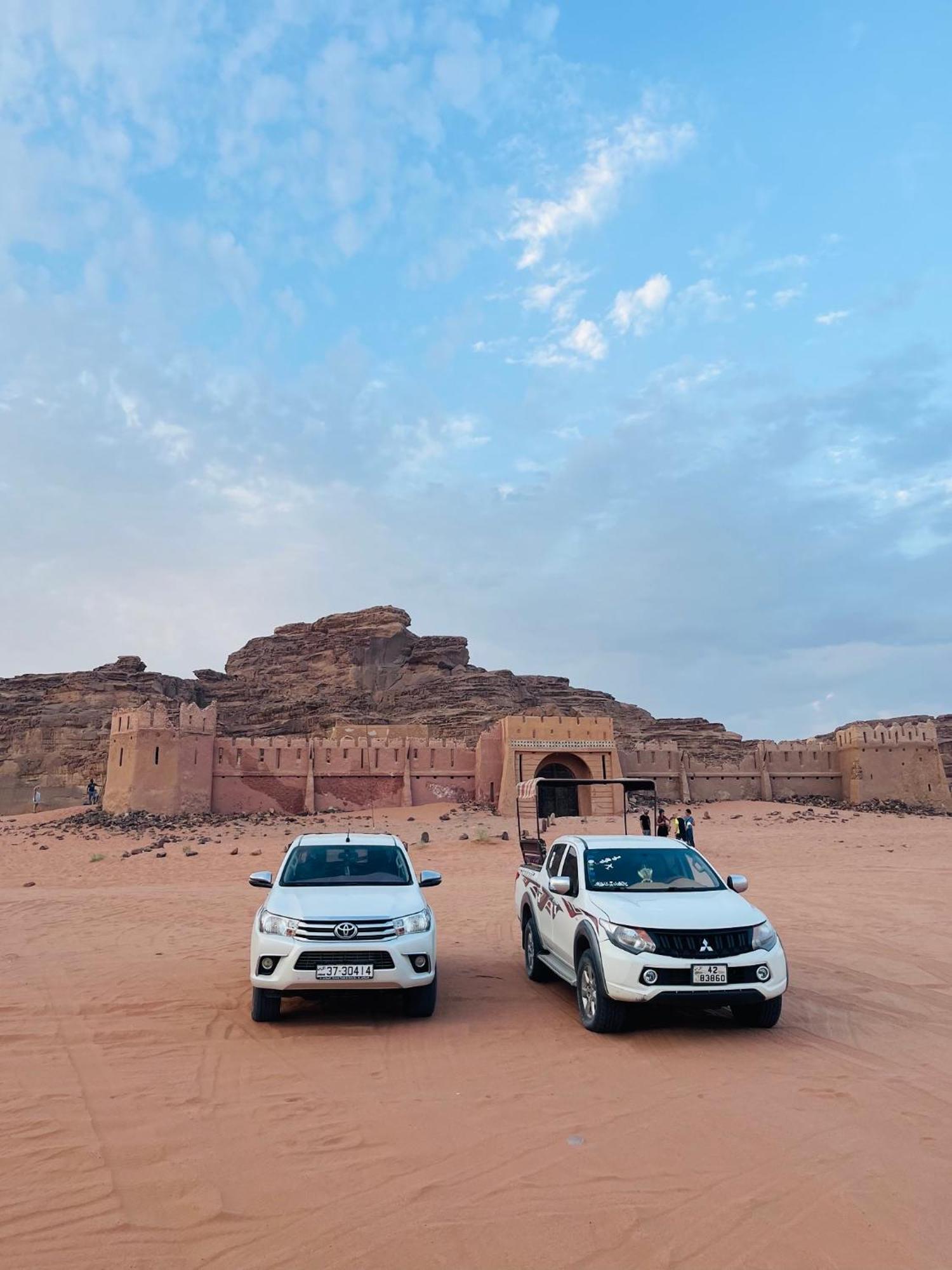 Rum Arjaan Luxury Camp Wadi Rum Exterior foto
