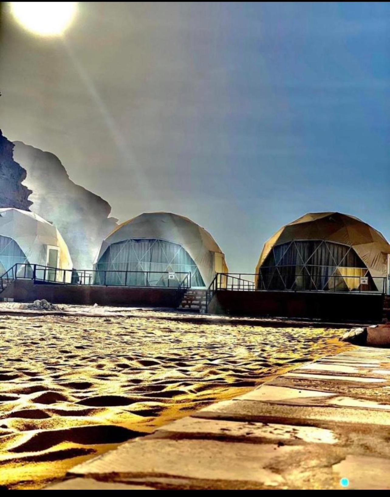 Rum Arjaan Luxury Camp Wadi Rum Exterior foto